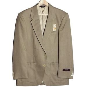 Vintage Farah Men's Jacket NWT Size 40R 1980's with Original Hecht’s Tag